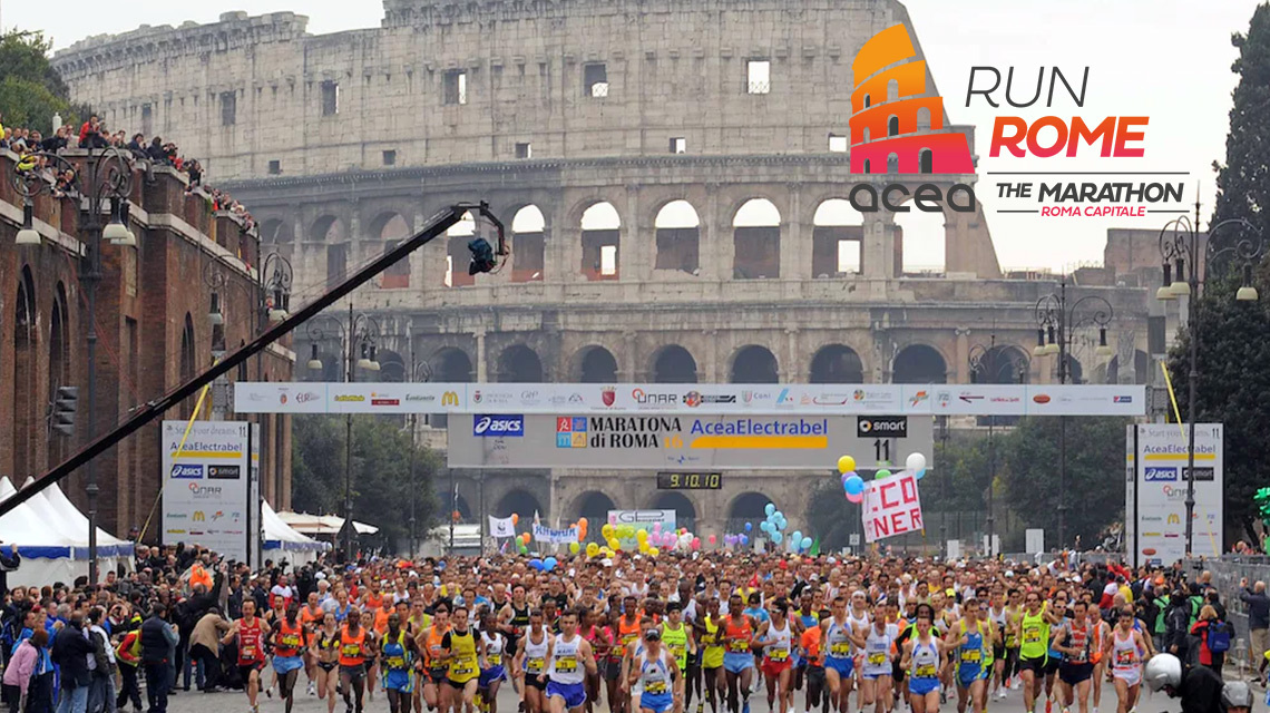 Acea Run Rome the Maraton tor vergata sporting roma
