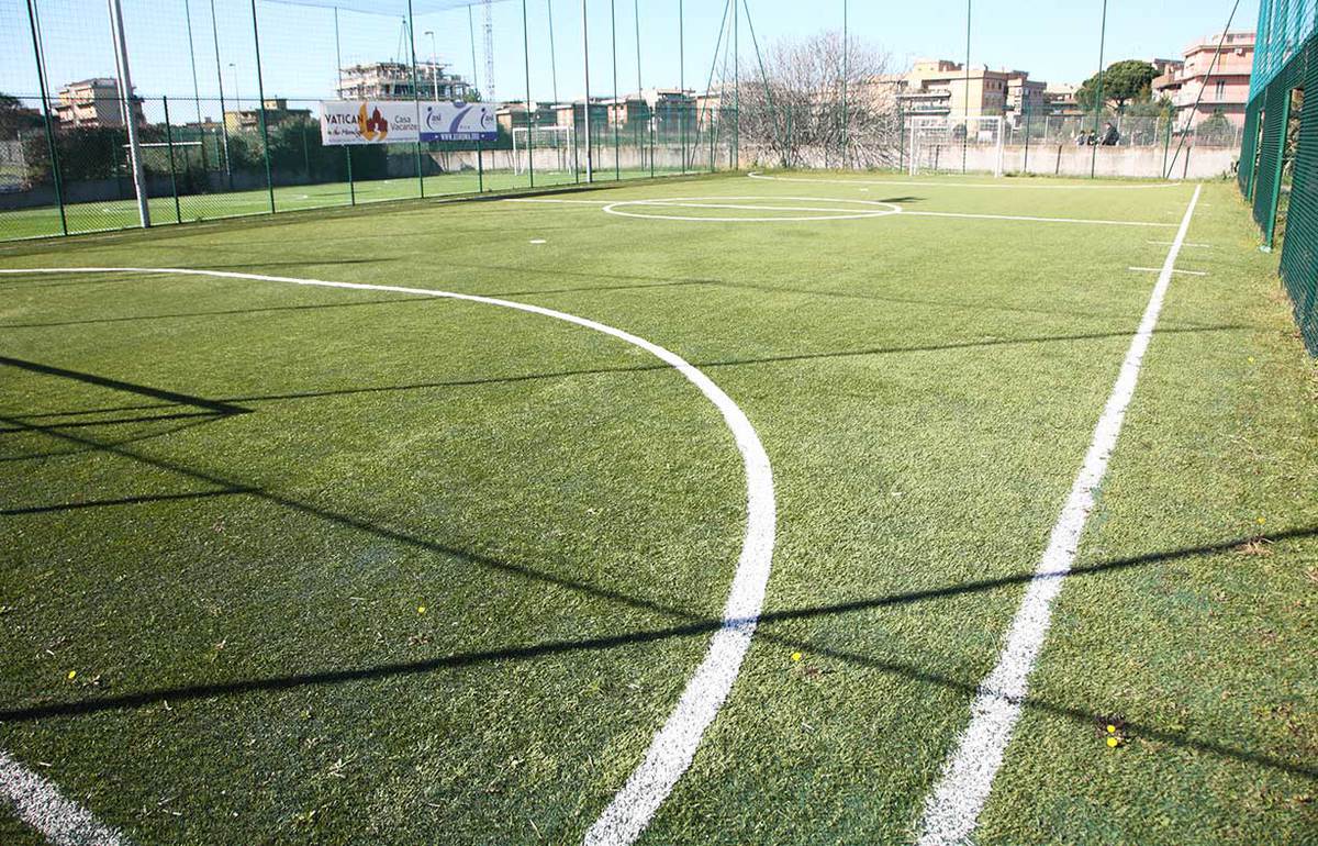Tor Vergata <span class="red">Sporting Center</span>