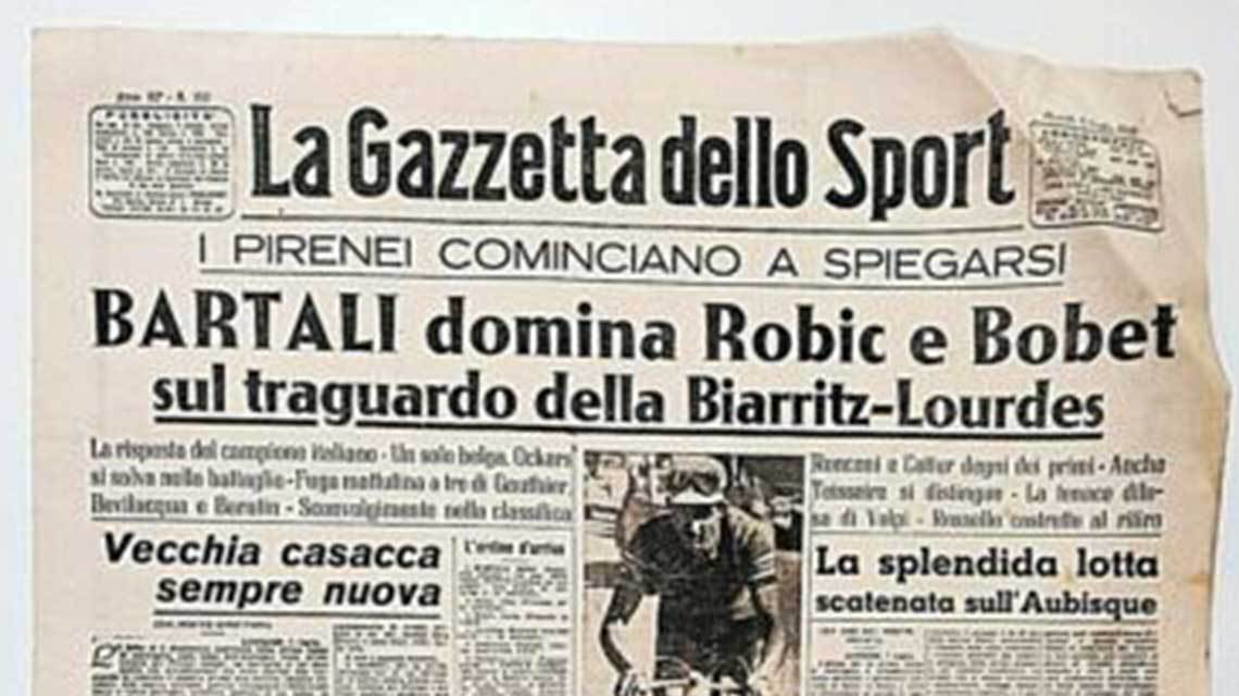 tour de france ciclismo bartali giro italia nazismo