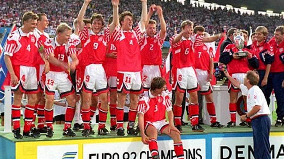 Europeri Danimarca Campione D'europa